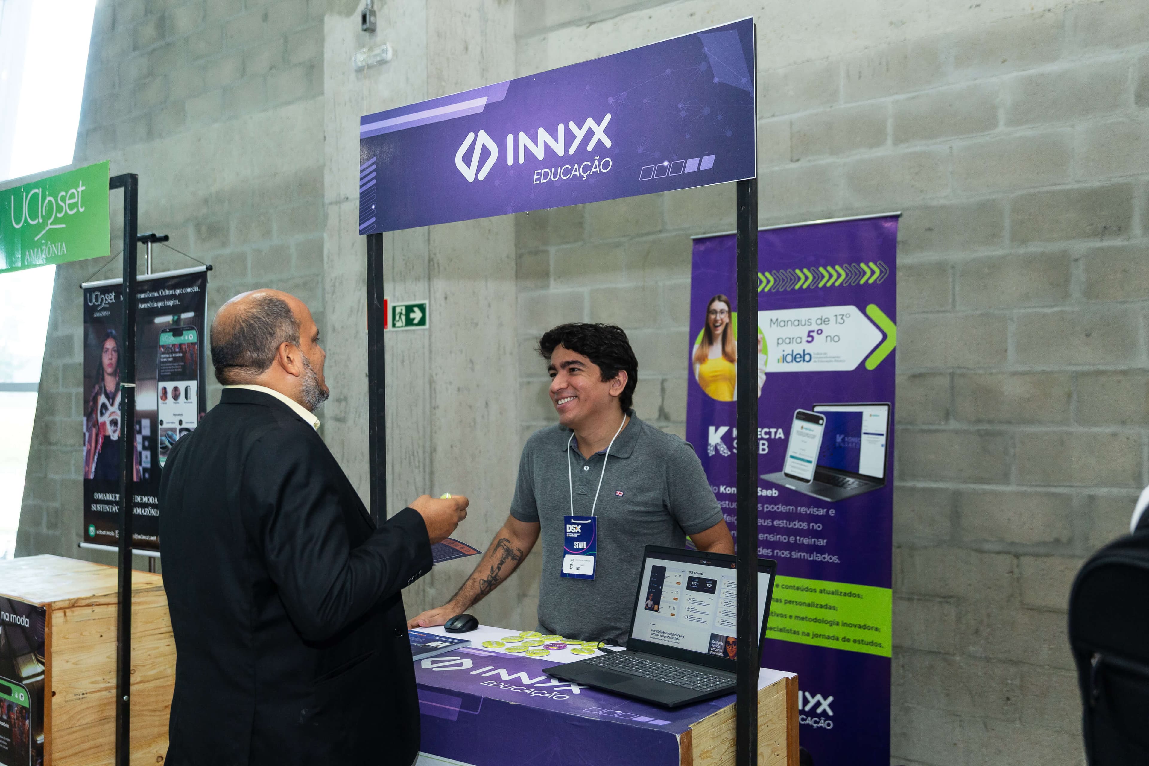 Feira de negócios DSX