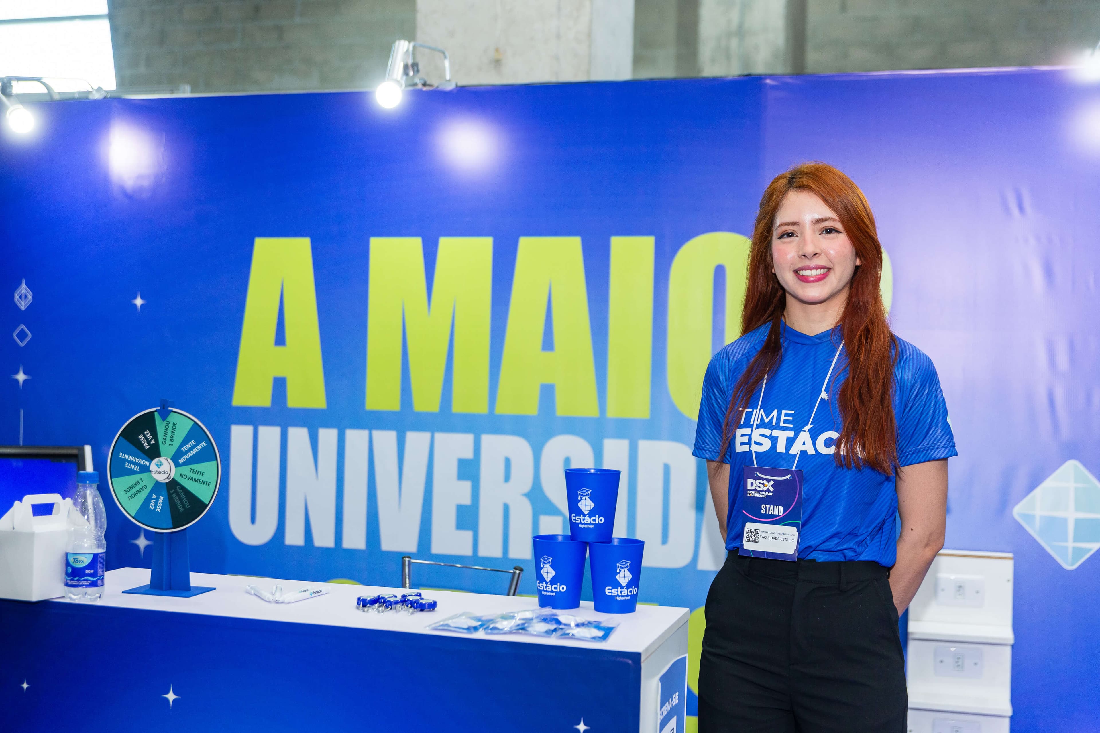 Feira de negócios DSX