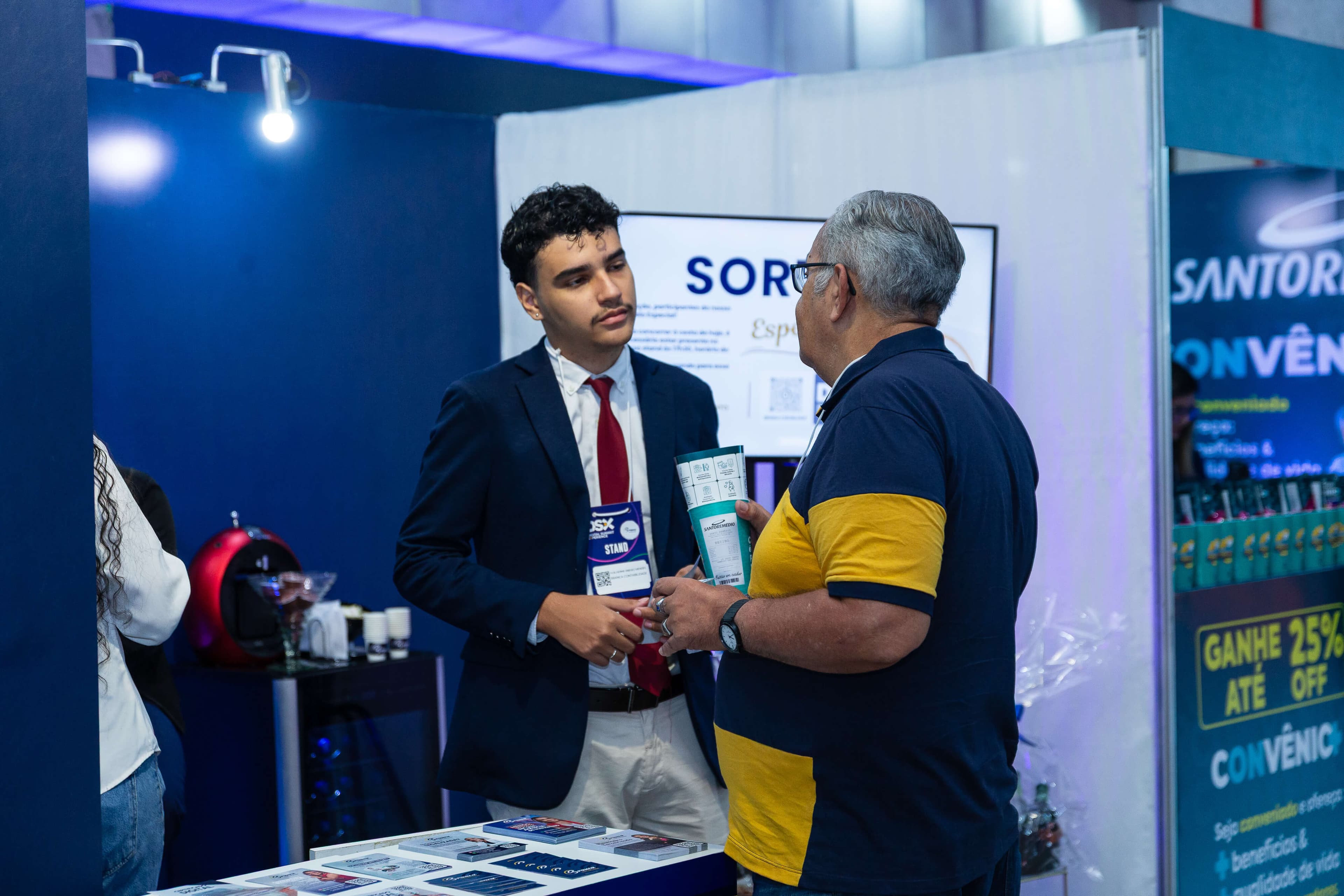 Feira de negócios DSX